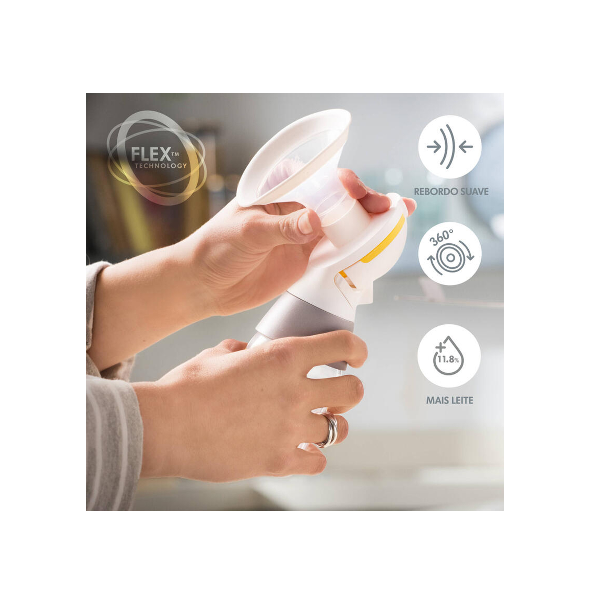 Medela Solo Extrator Leite Elétrico USB