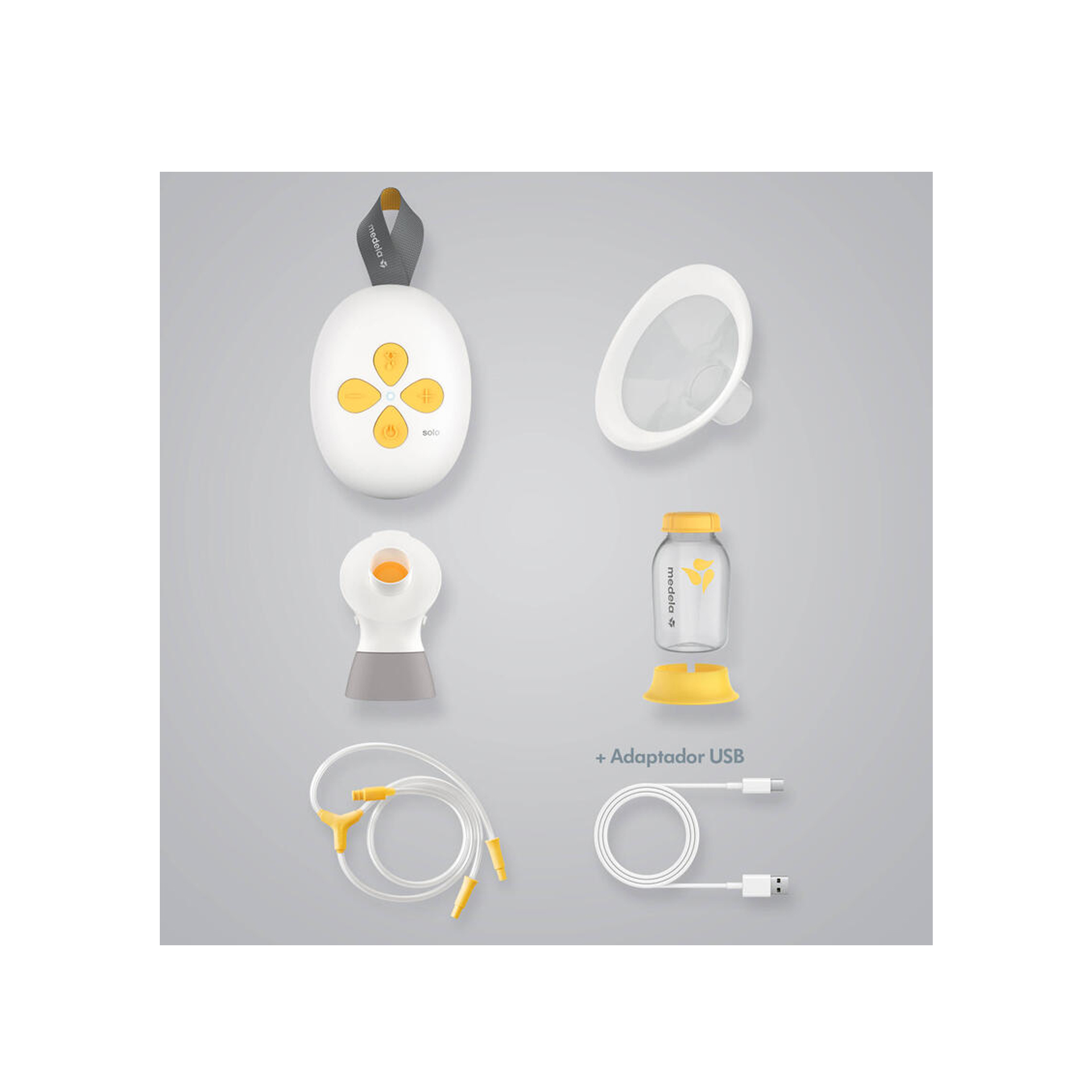 Medela Solo Extrator Leite Elétrico USB