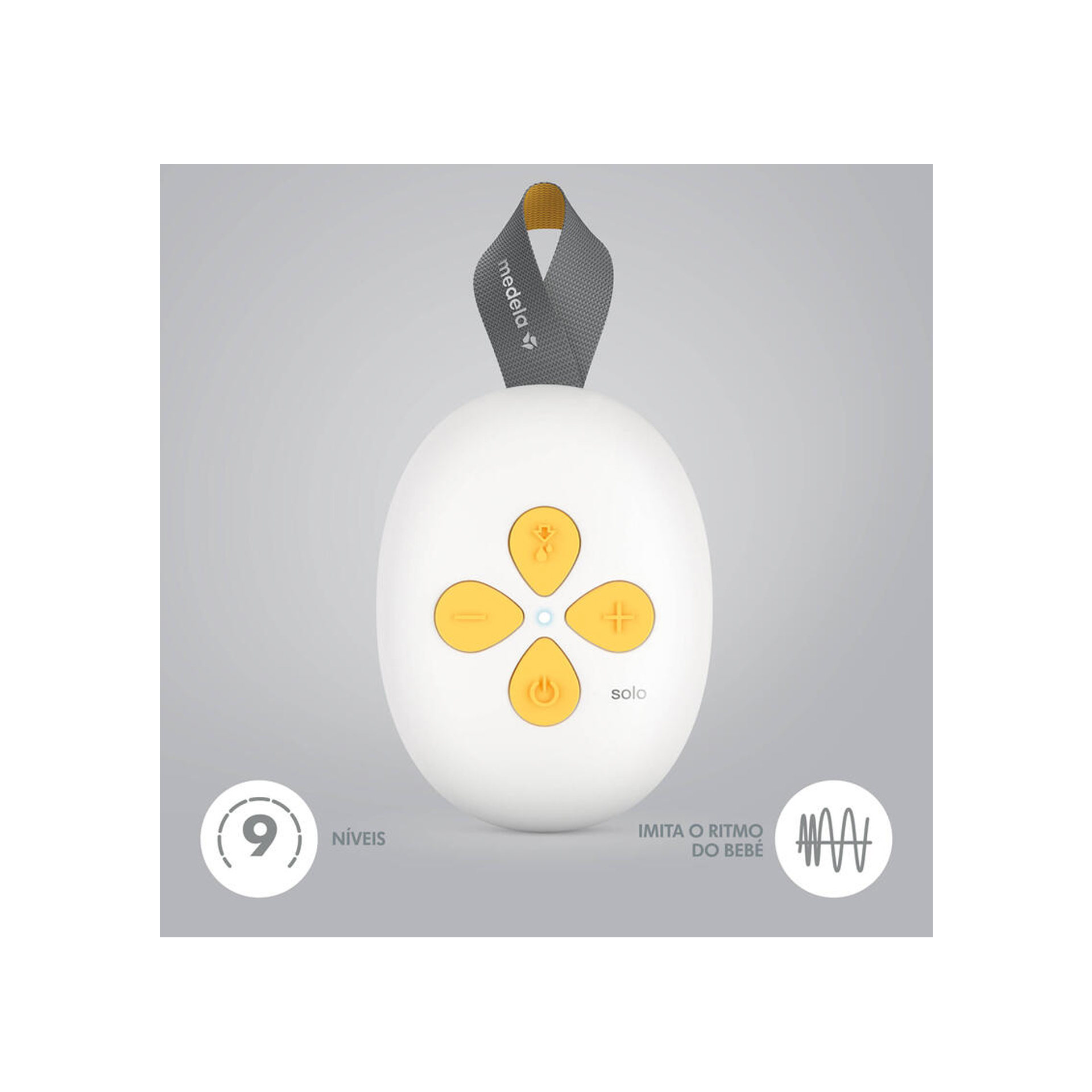 Medela Solo Extrator Leite Elétrico USB