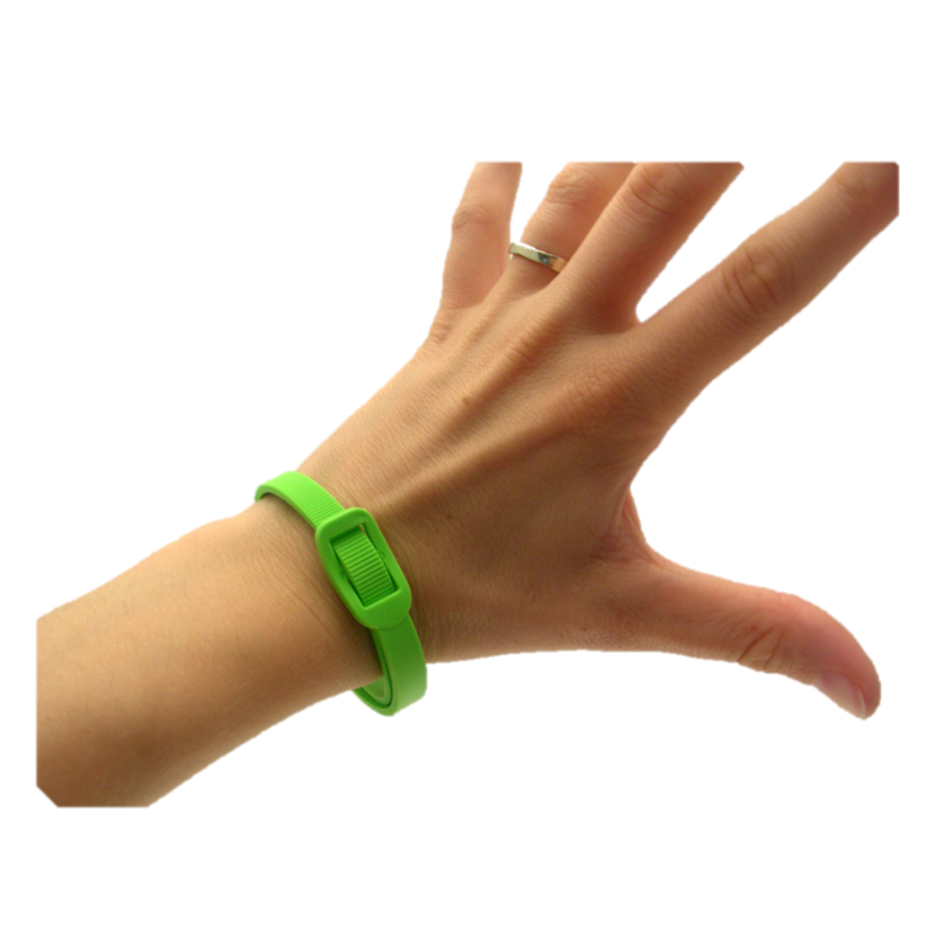 Citronella Flower Pulseira Fivela Ajustável