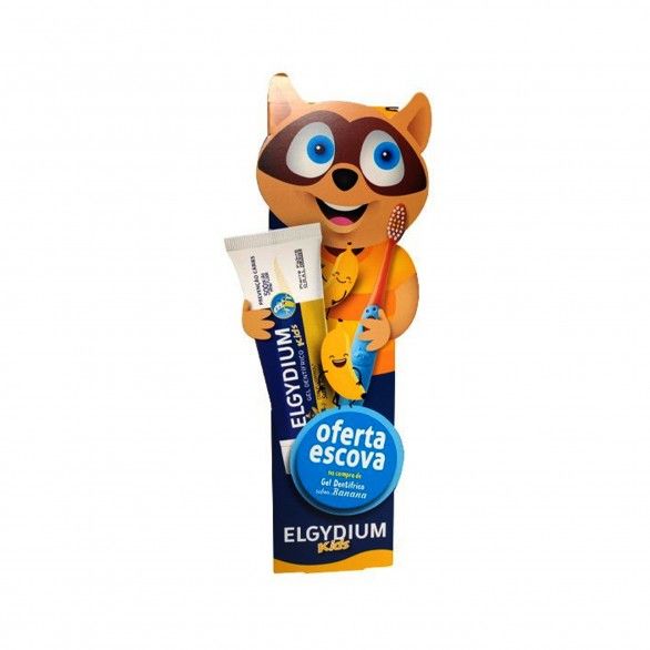 Elgydium Kids Banana Pack Back to School