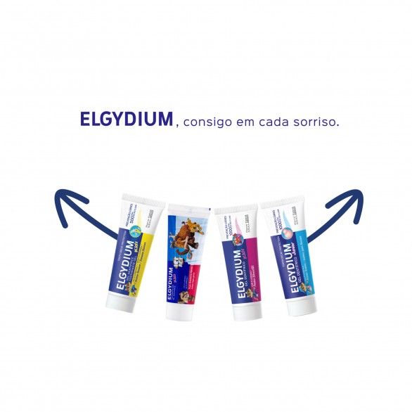 Elgydium Kids Back To School Frutos Silvestres 2-6 Anos