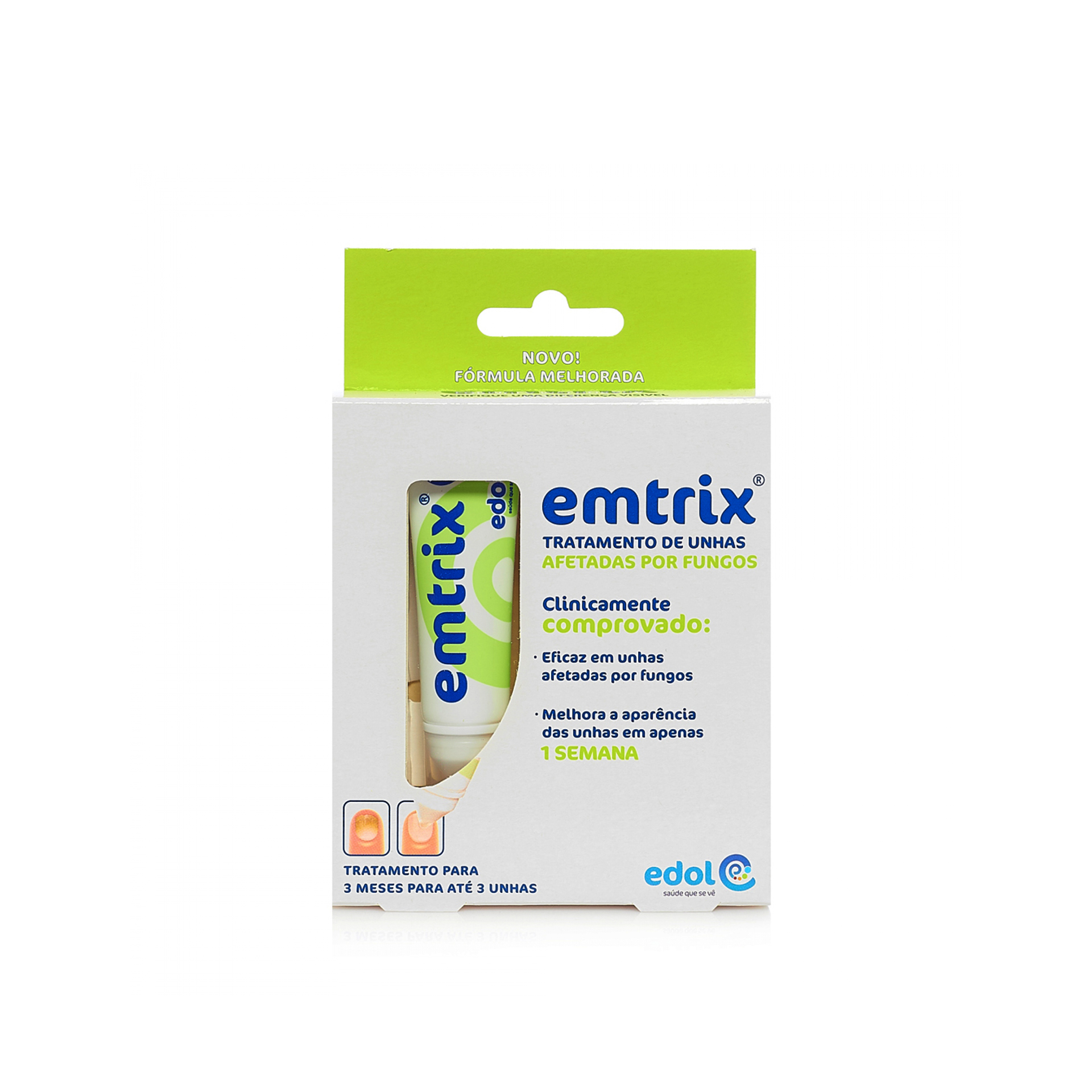 Emtrix Tratamento de Unhas 10ml