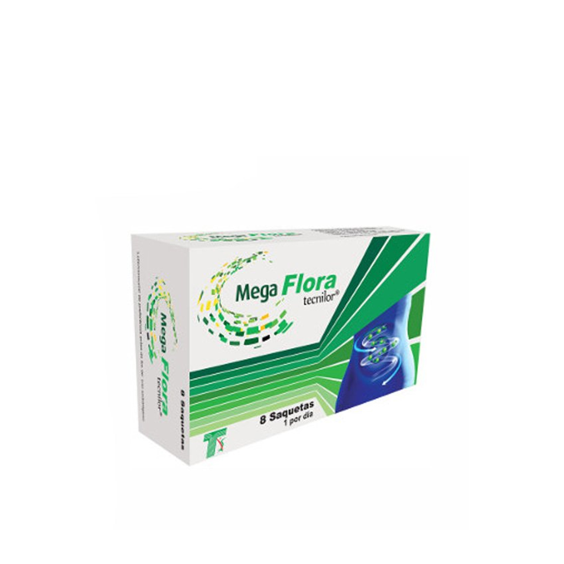 MegaFlora Tecnilor 8 Saquetas