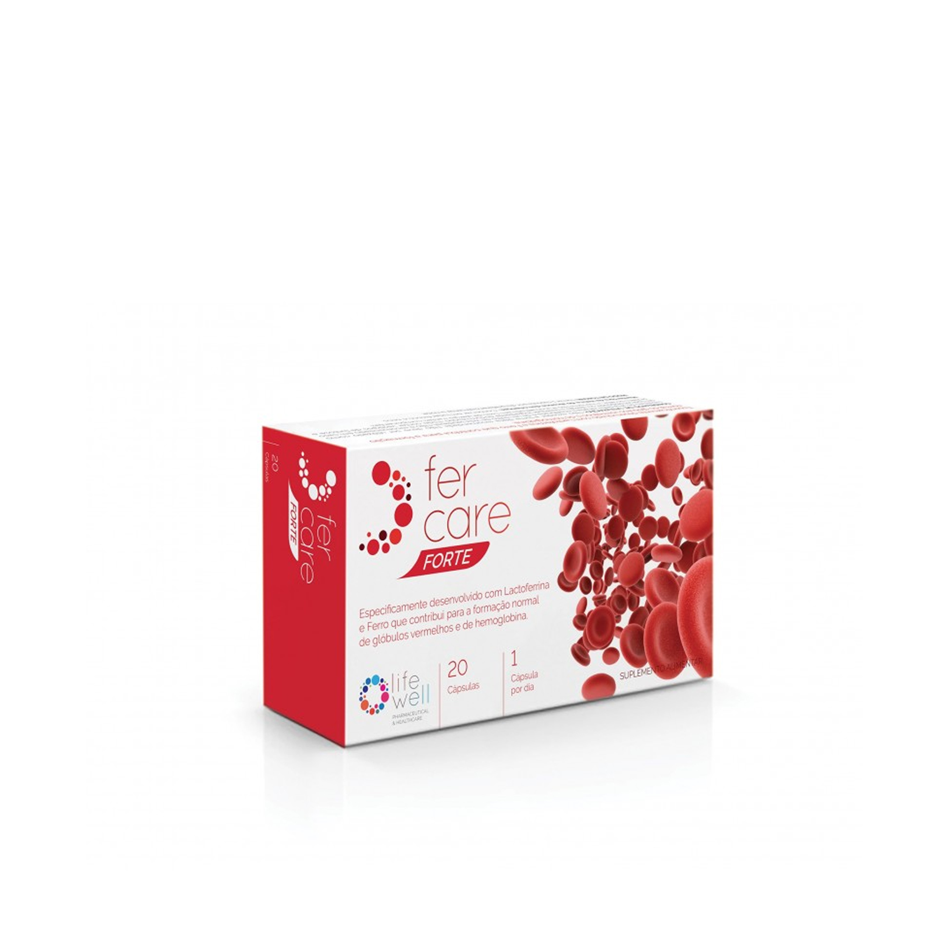 Fercare Forte 20 Cápsulas
