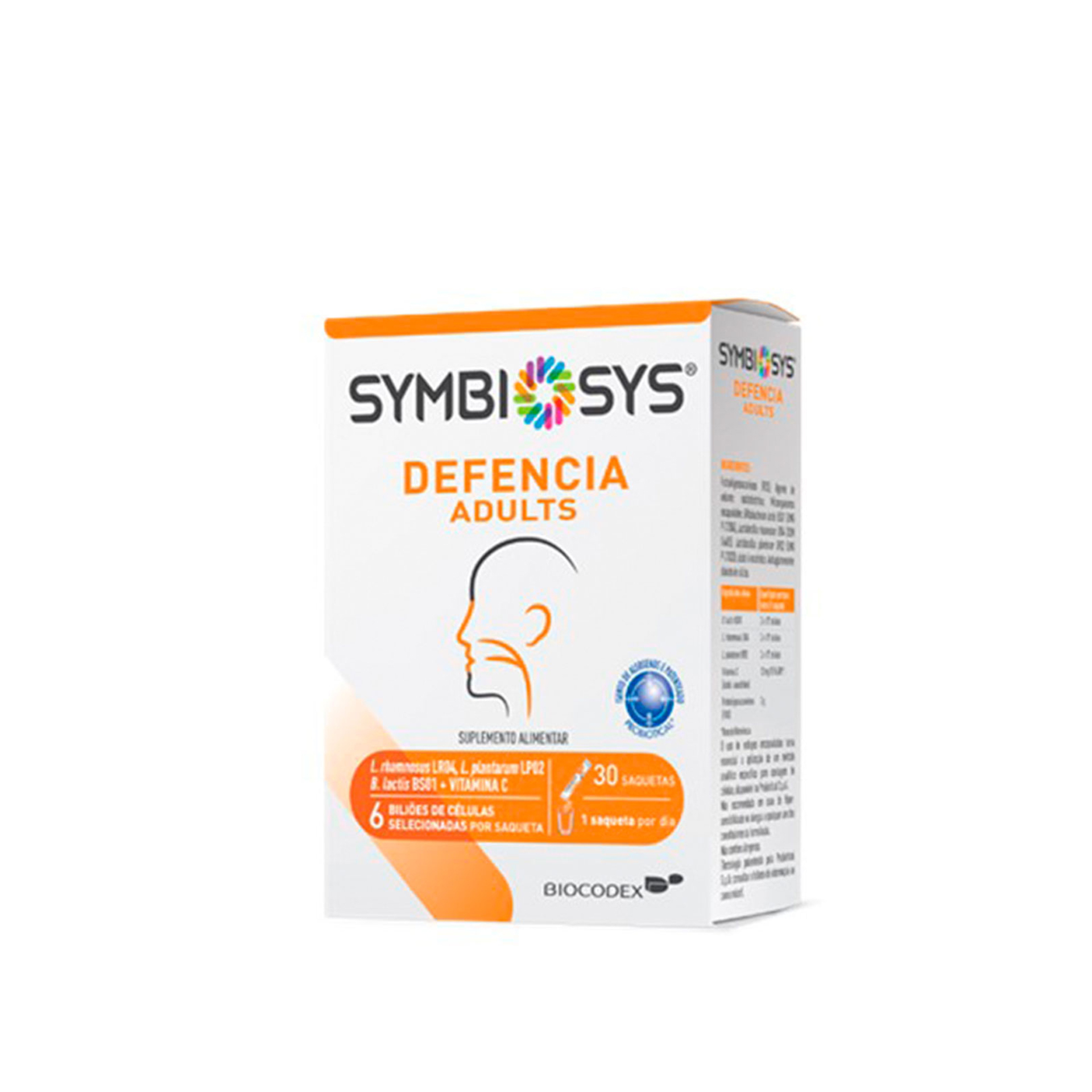 Symbiosys Defencia Adult Saquetas 30 Unidades