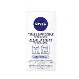 Nivea Clear-Up Bandas Purificantes PNM 6 Unidades