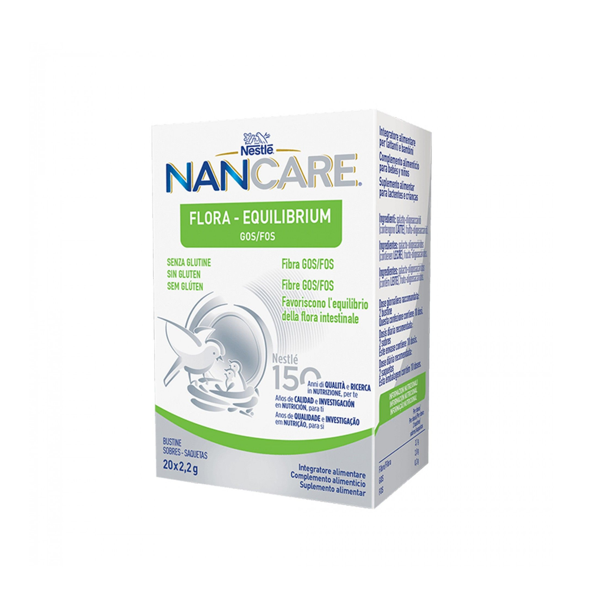 Nancare Flora Equilibrium 20 Saquetas