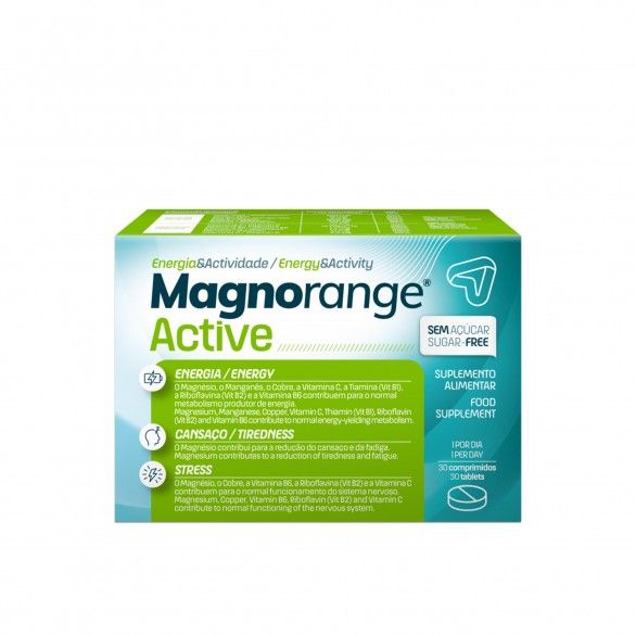 Magnorange Active 30 Comprimidos