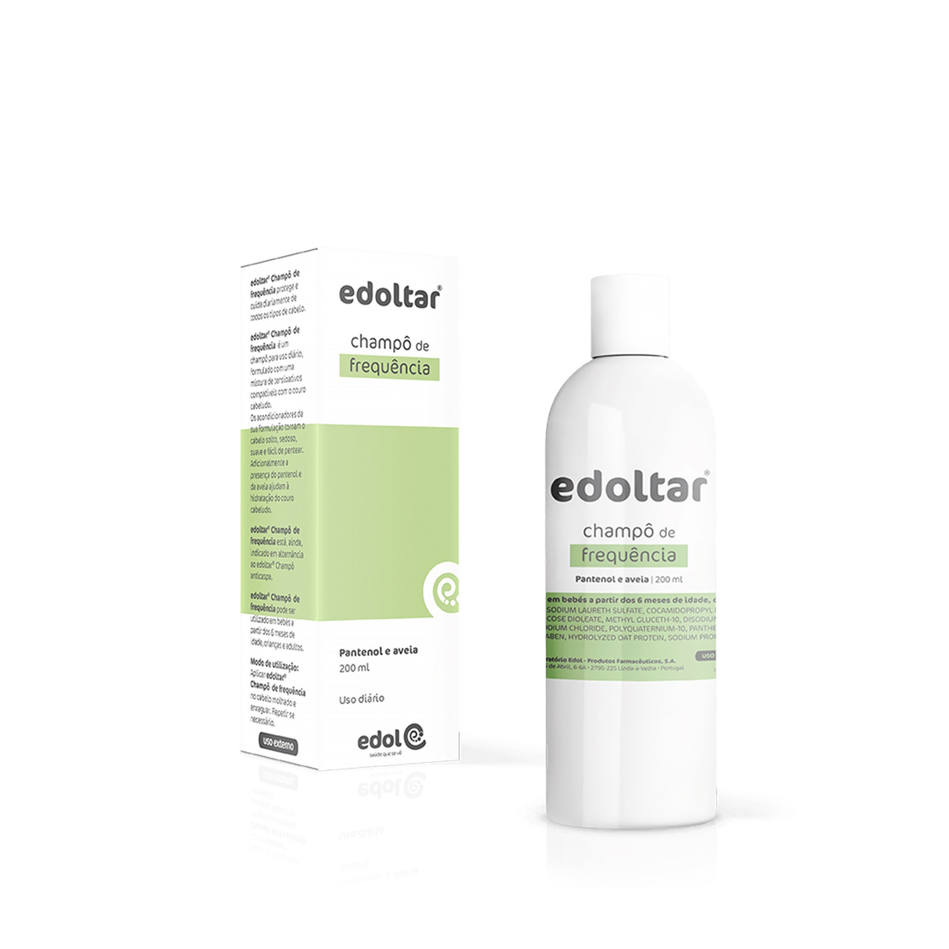 Edoltar Champô Uso Diário 200ml