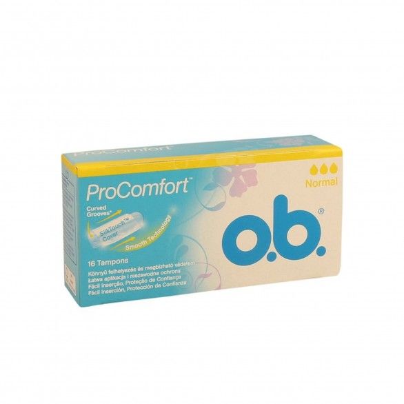 O.B. Pro Confort Normal 16 unidades