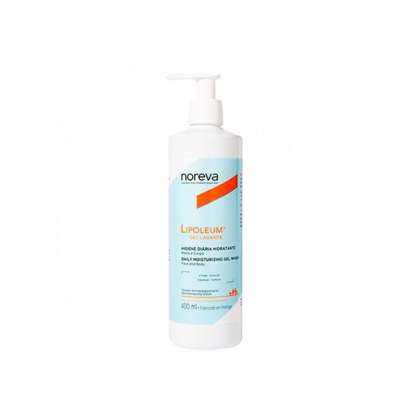 Noreva Lipoleum Gel Lavante 400 Ml