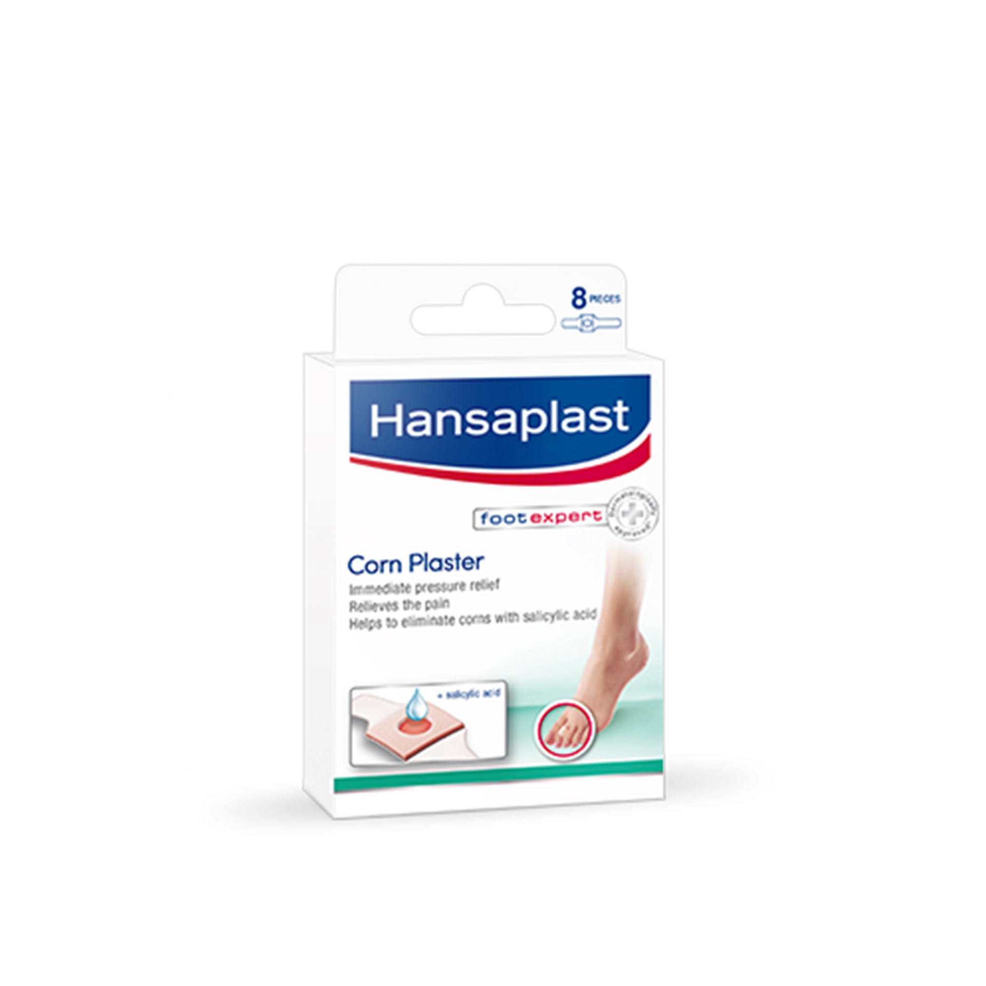 Hansaplast Foot Expert Penso para Calos 8un