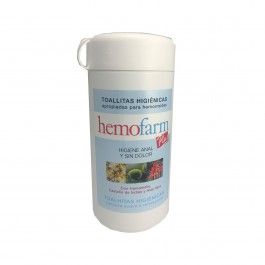 Hemofarm Hemerróides 60 Toalhetes