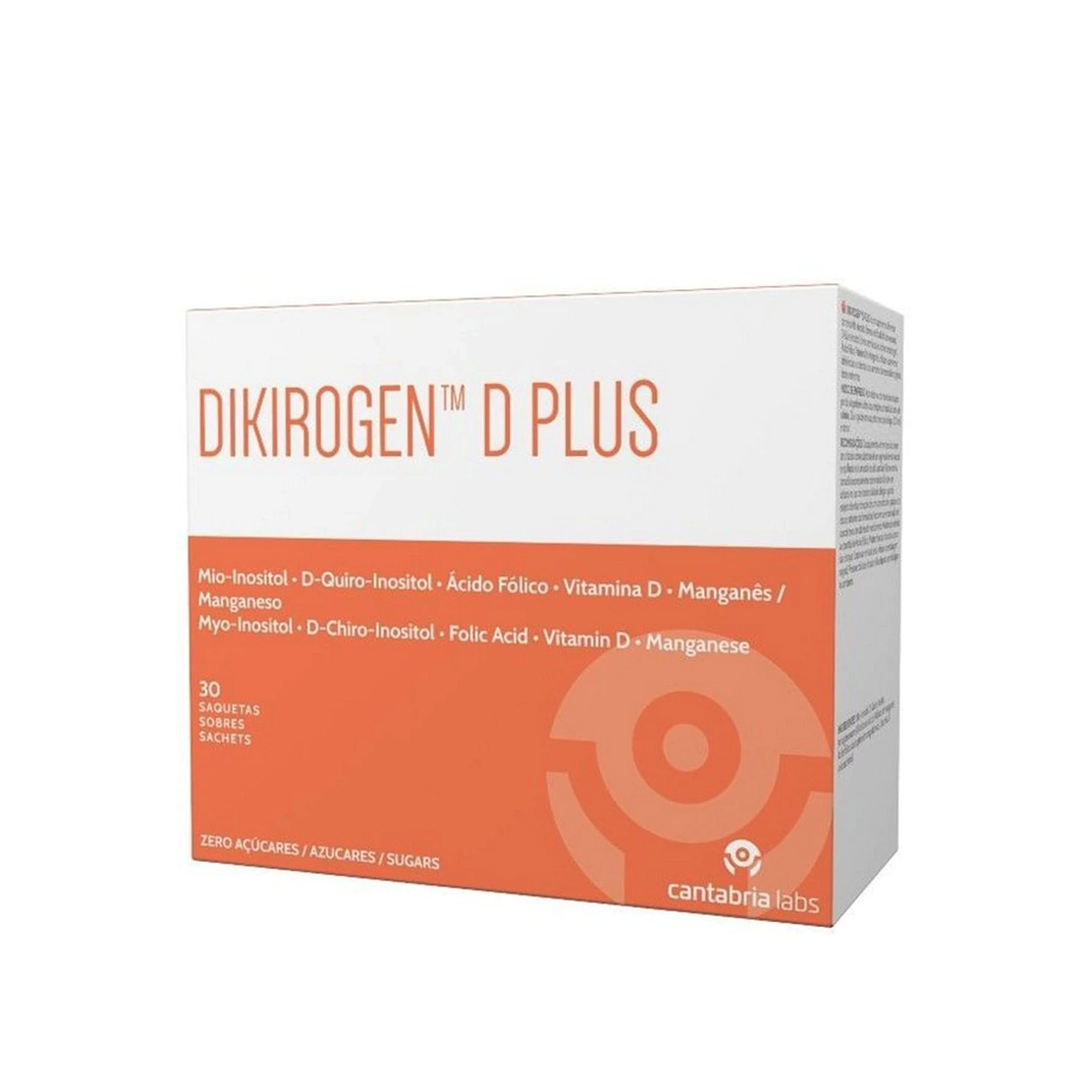 Dikirogen D Plus 30 Saquetas
