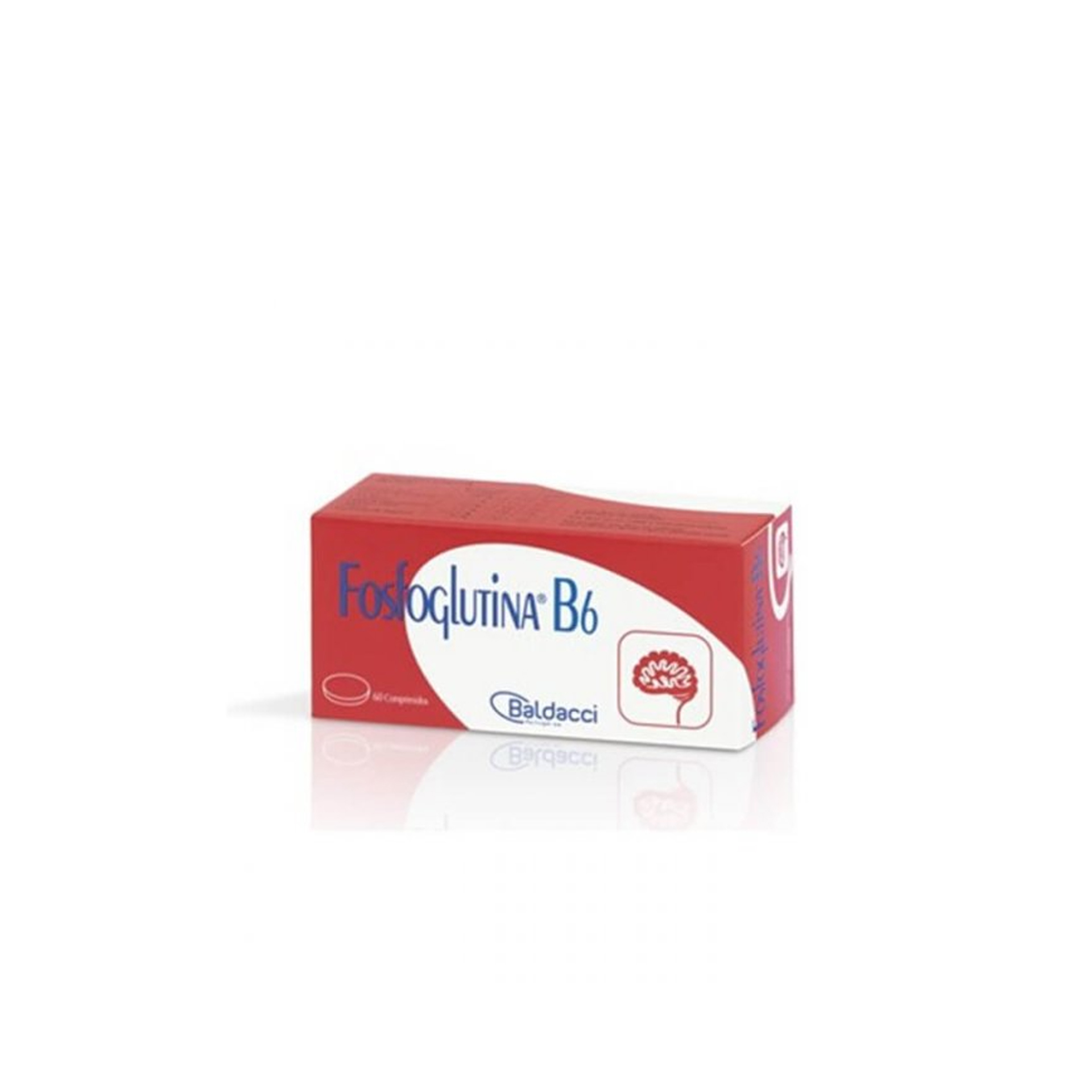 Fosfoglutina B6 60 comprimidos