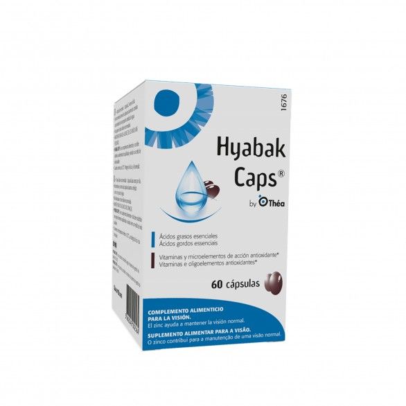 Hyabak Caps 60 cpsulas