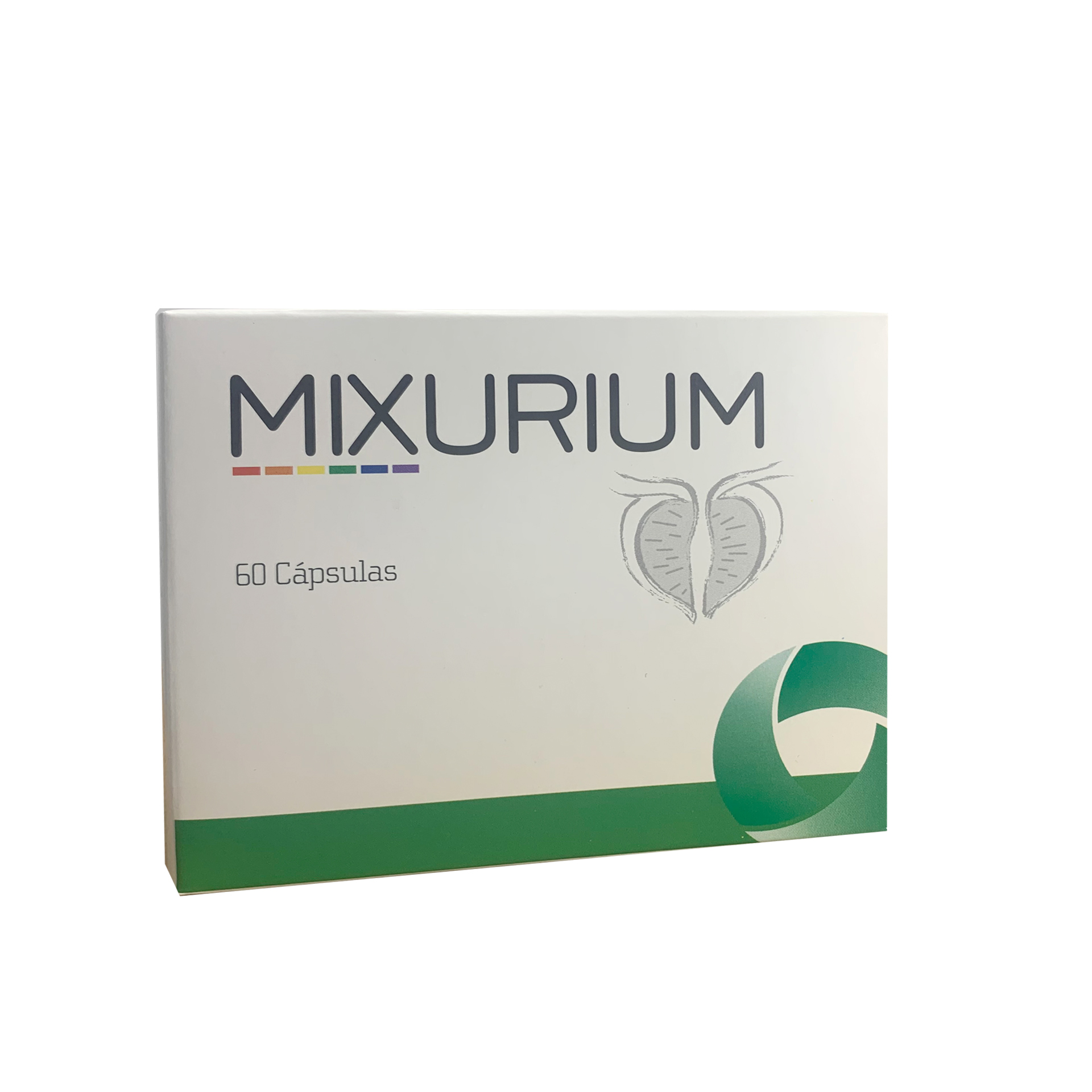 Mixurium 60 cápsulas