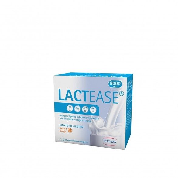 Lactease Digesto 40 Comprimidos Mastigveis