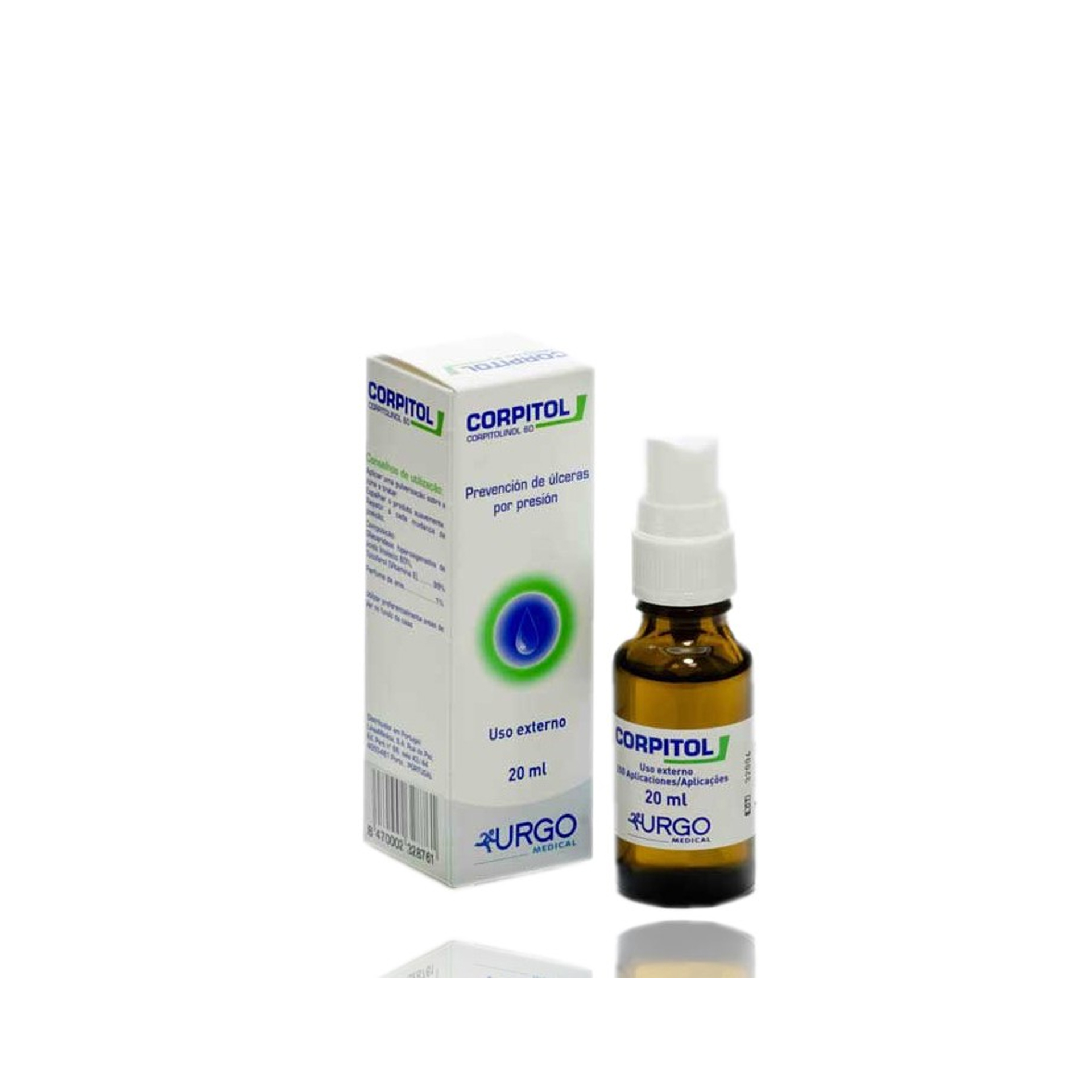 Corpitol Solução Cutânea 20ml