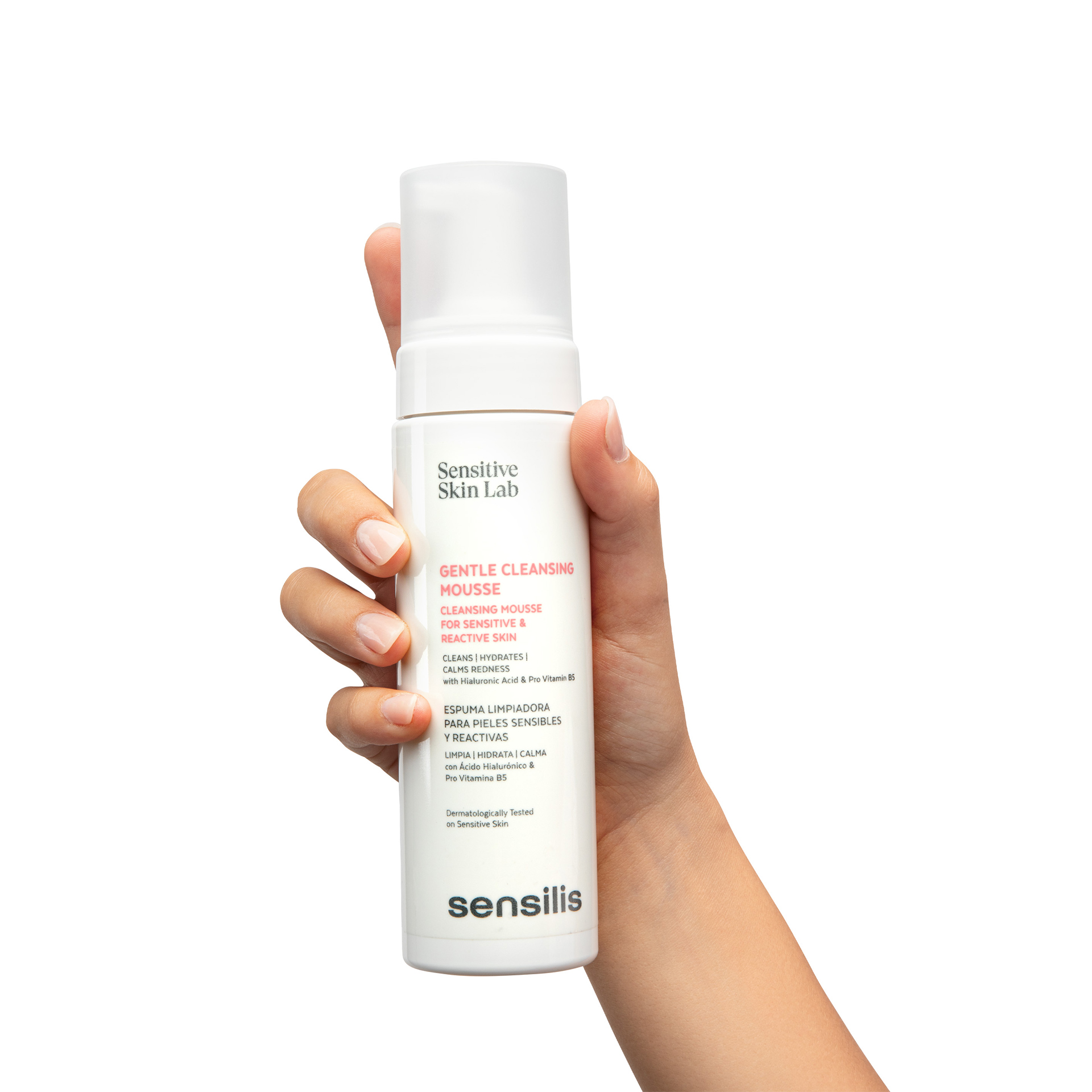 Sensilis Gentle Mousse Esp Limp 200ml