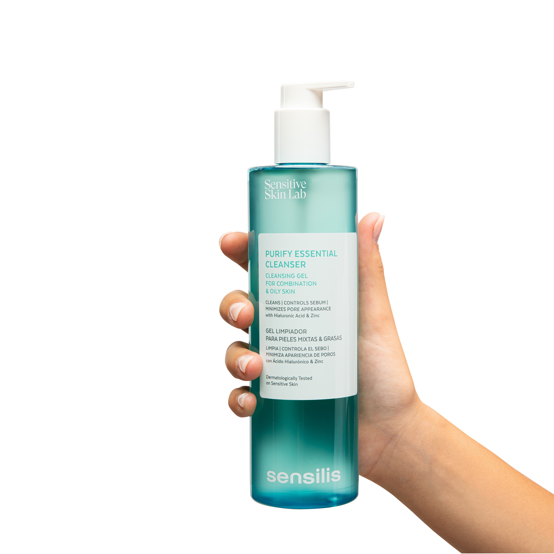 Sensilis Purify Essent Gel Limp Pmo 400ml