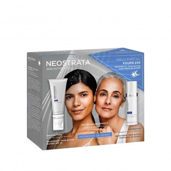 Neostrata Skin Active Creme Matriz SPF30 + Creme Contorno Olhos 15g