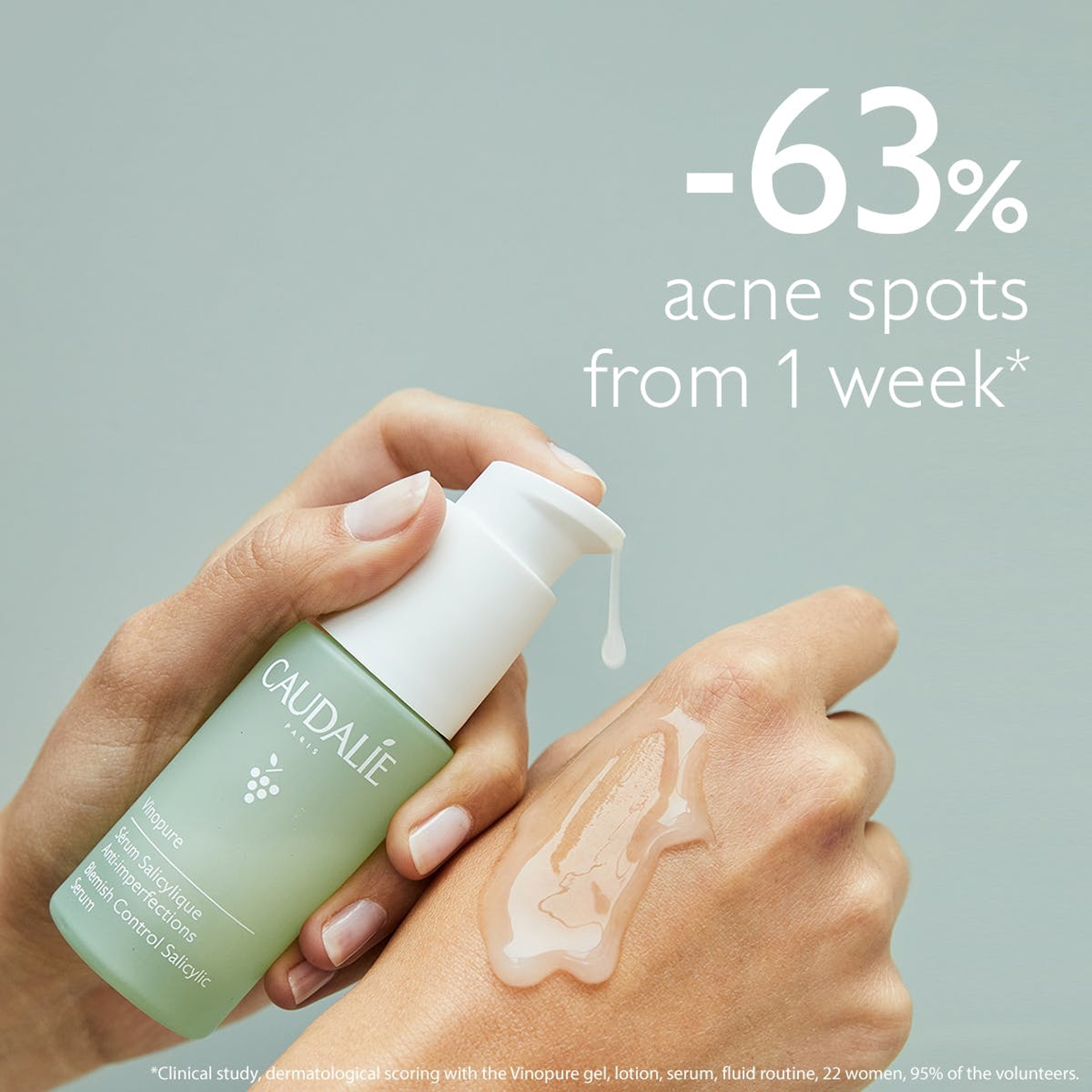 Caudalie Vinopure Sérum Purificante 30ml