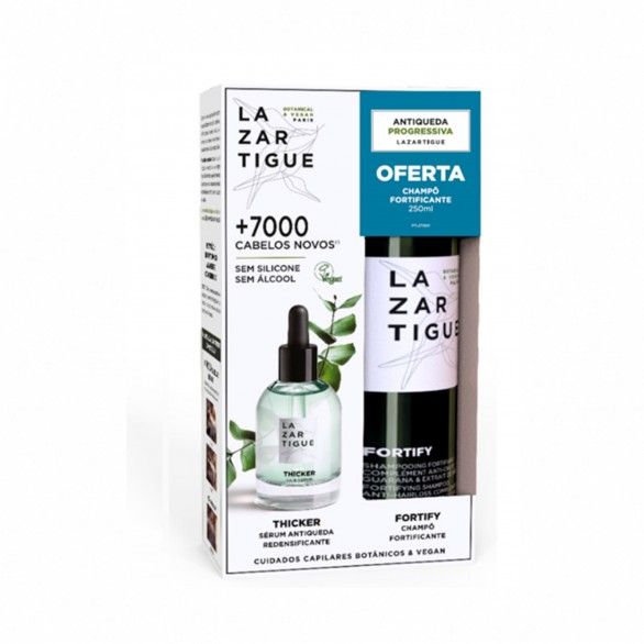 Lazartigue Thicker Srum 50 ml + Fortify Champ 250ml