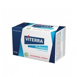 Viterra Clássico Multivitaminas 90 Comprimidos