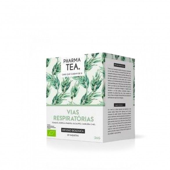 Pharma Tea Chá Vias Respiratórias 20 Saquetas