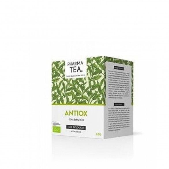 Pharma Tea Chá Branco Antioxidante 20 Saquetas