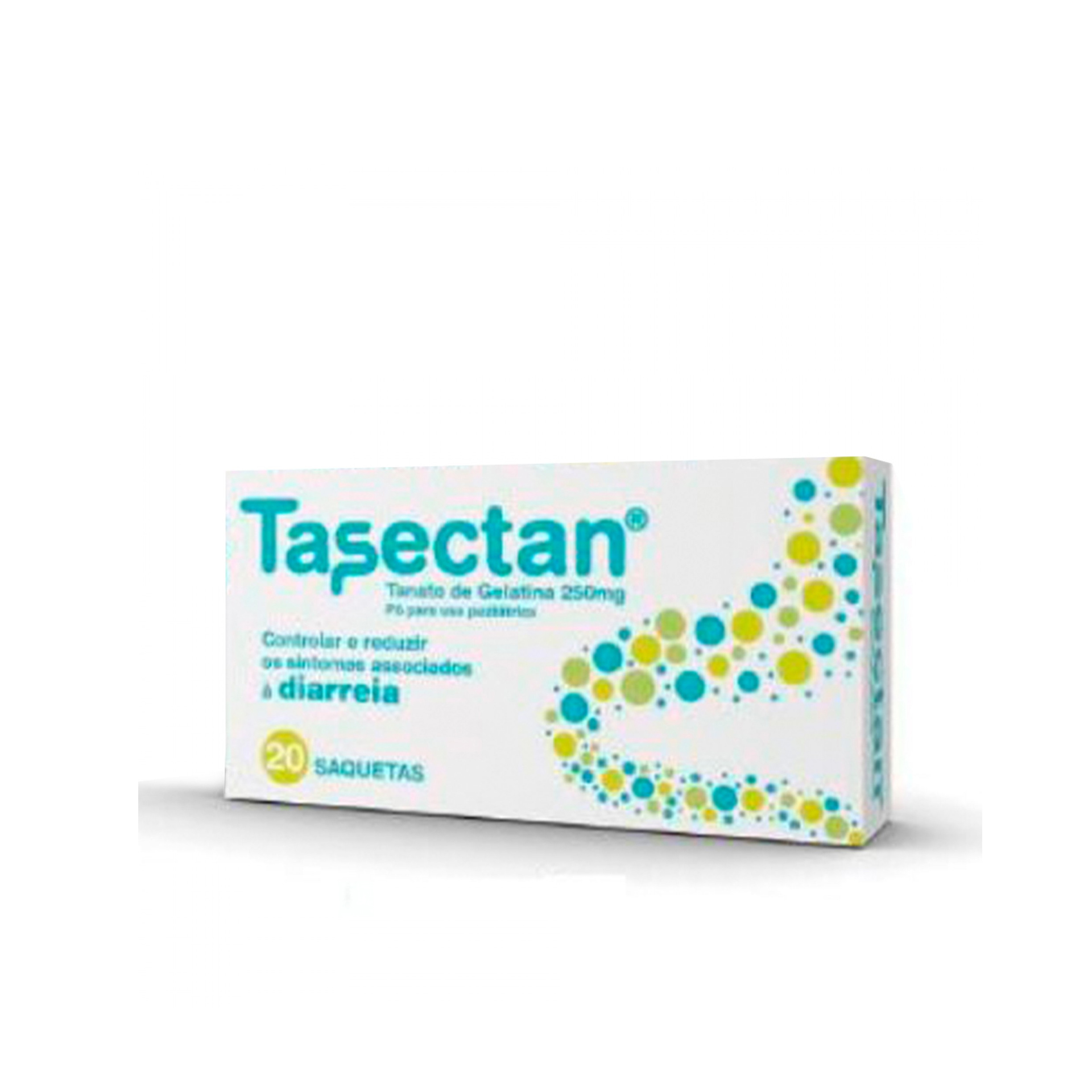 Tasectan Pediátrico 250mg 20 Saquetas