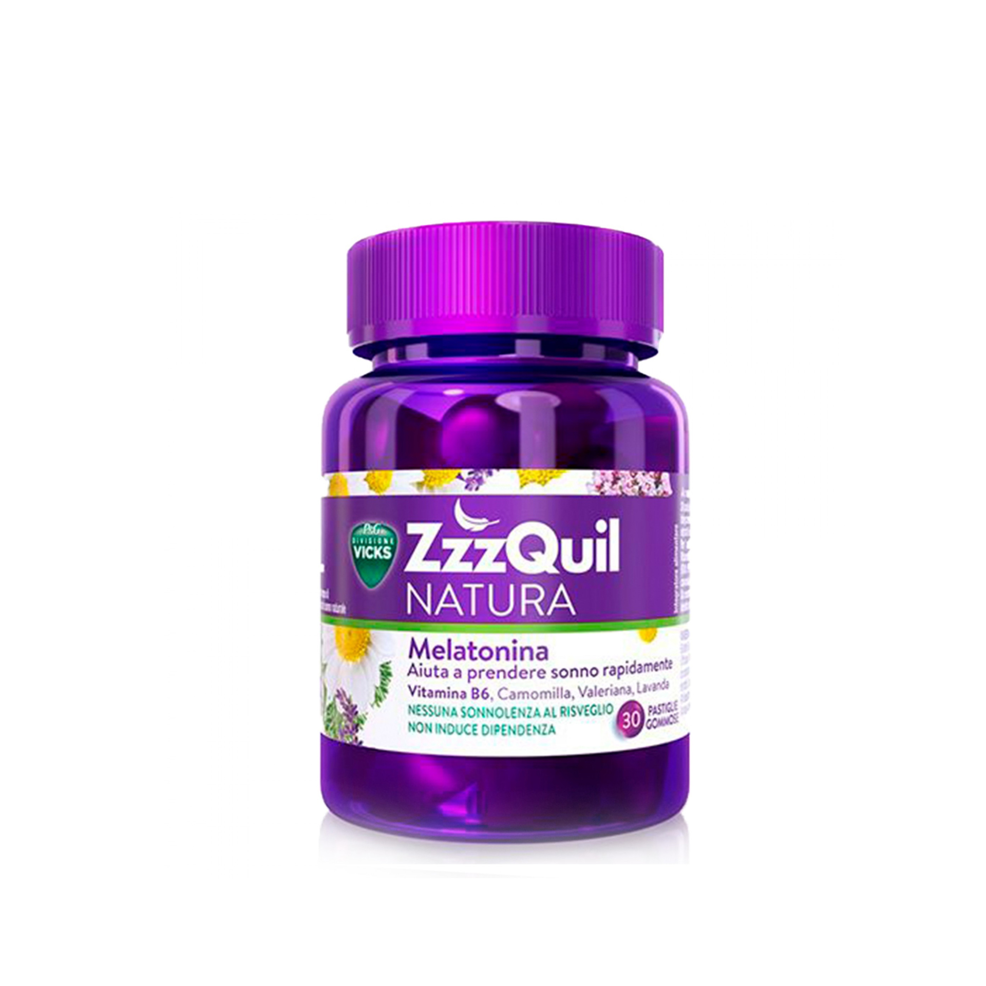 Zzzquil Natura Gomas Melatonina 30 Unidades