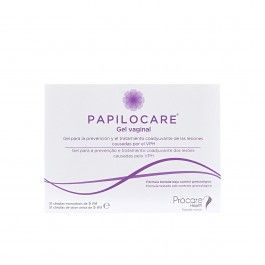 Papilocare Gel Vaginal Canula 21x5ml