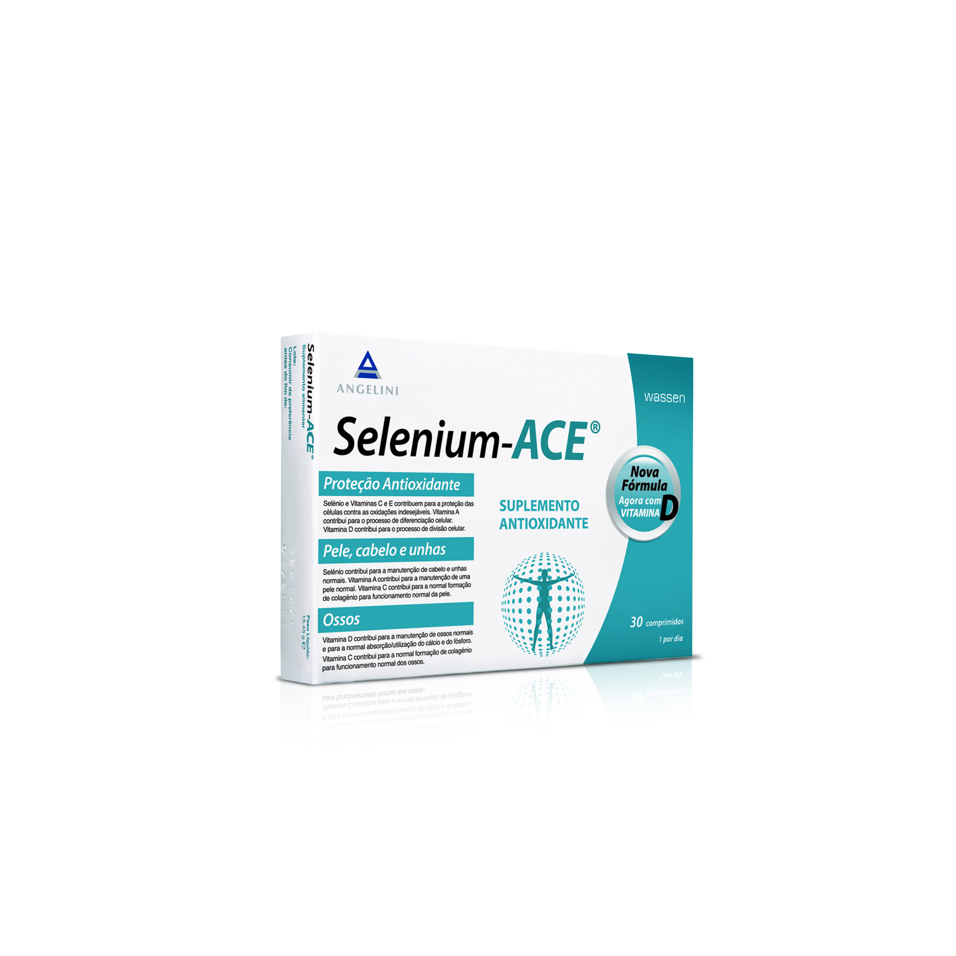 Selenium Ace 30 Comprimidos