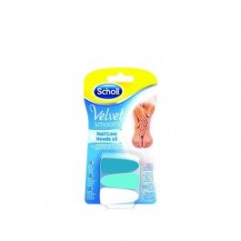 Scholl Velvet Smooth Recarga Lima Unhas