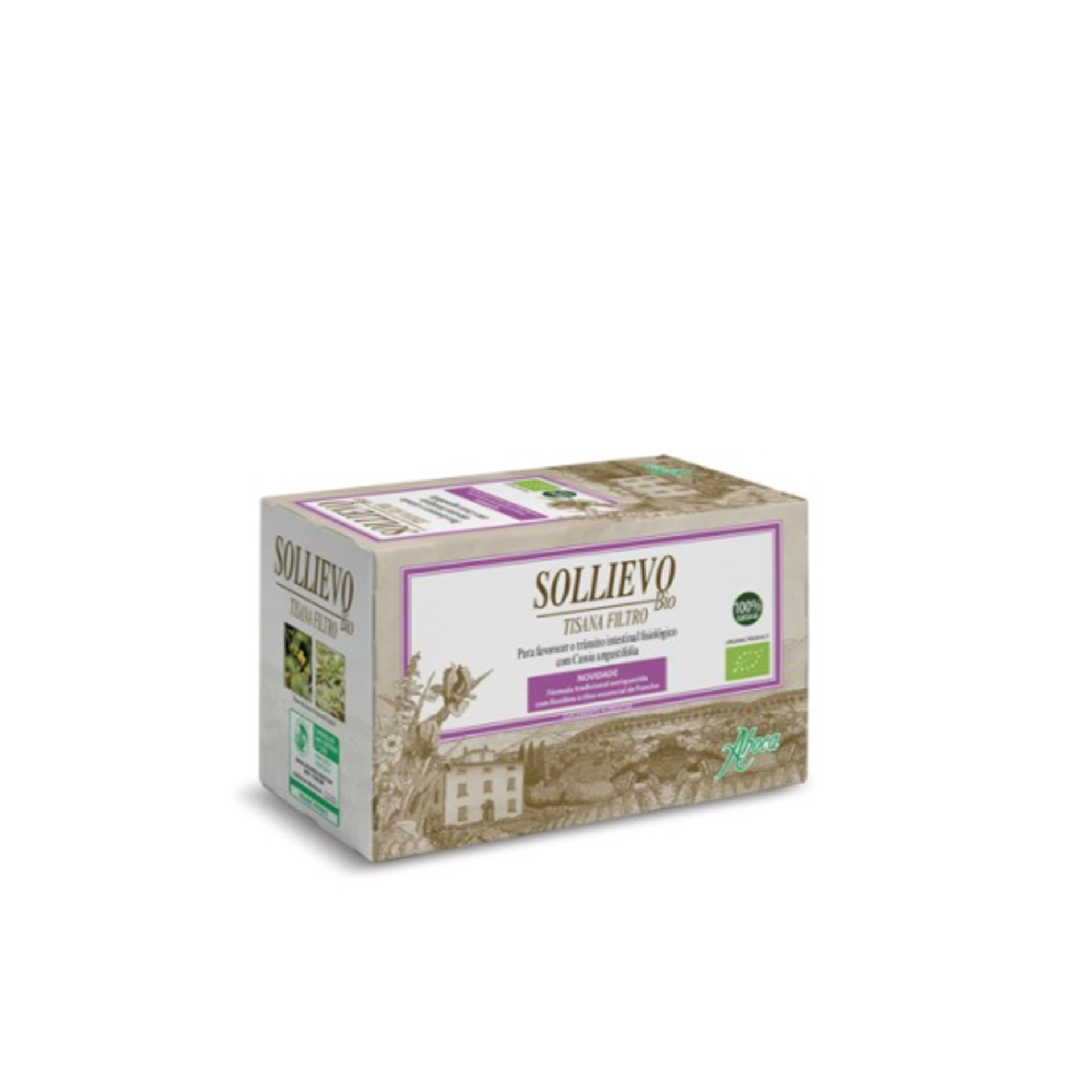 Sollievo Bio Tisana Saquetas