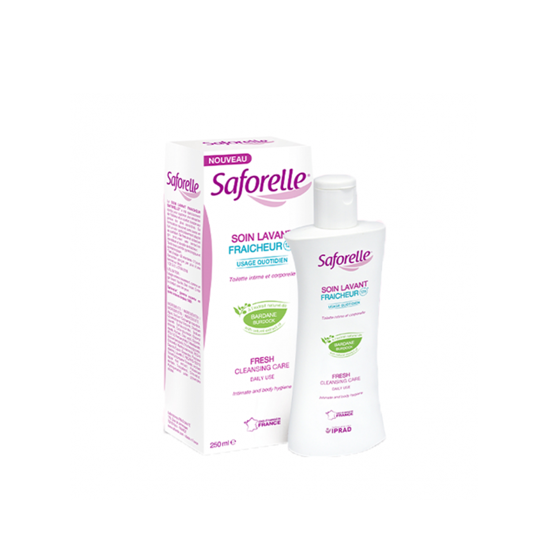 Saforelle Solución de Lavado Íntimo Fresco 250ml