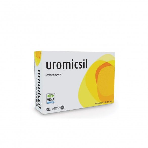 Uromicsil Lipid 30 Cpsulas