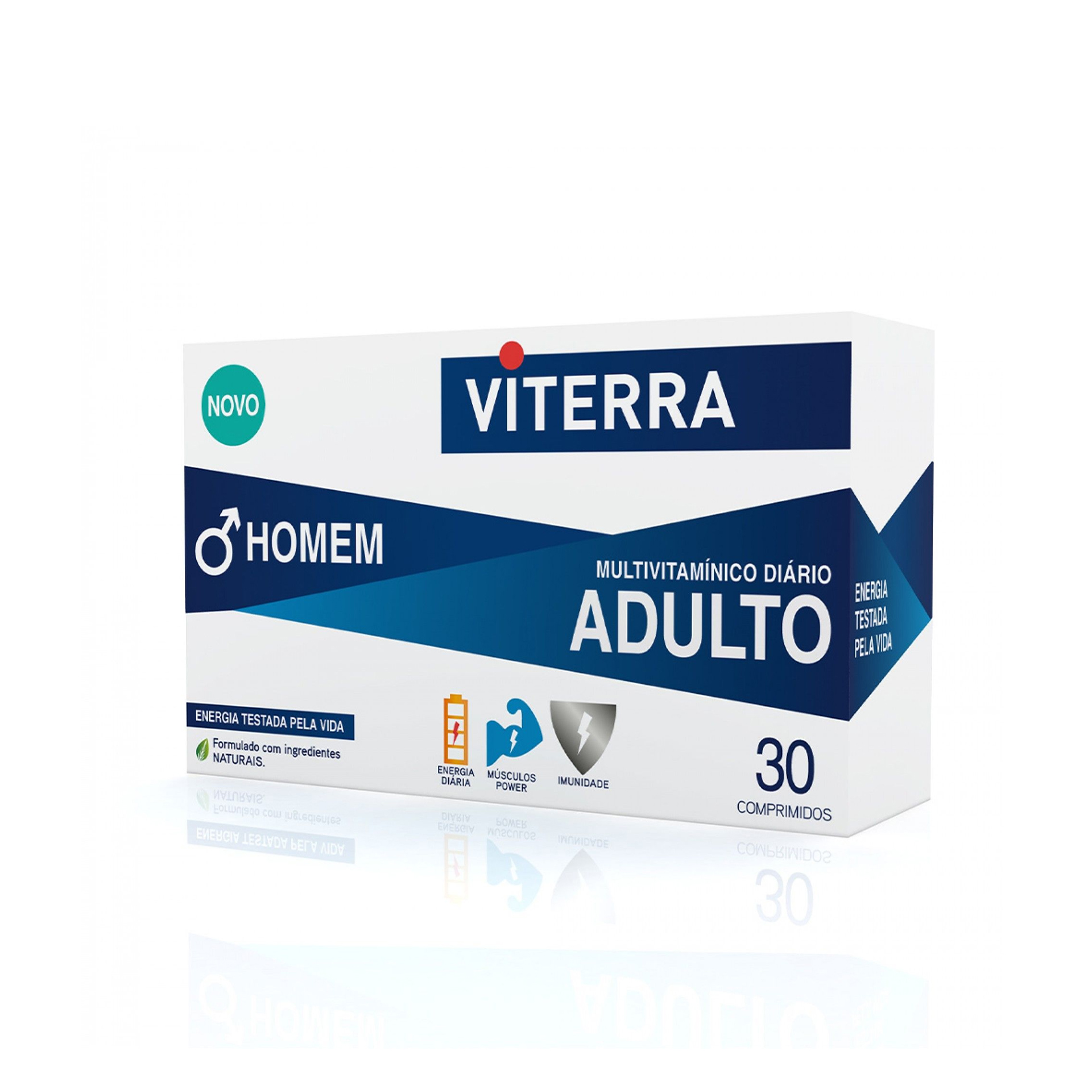 Viterra Homem 30 comprimidos