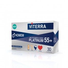 Viterra Platinum 55+ Homem 30 comprimidos