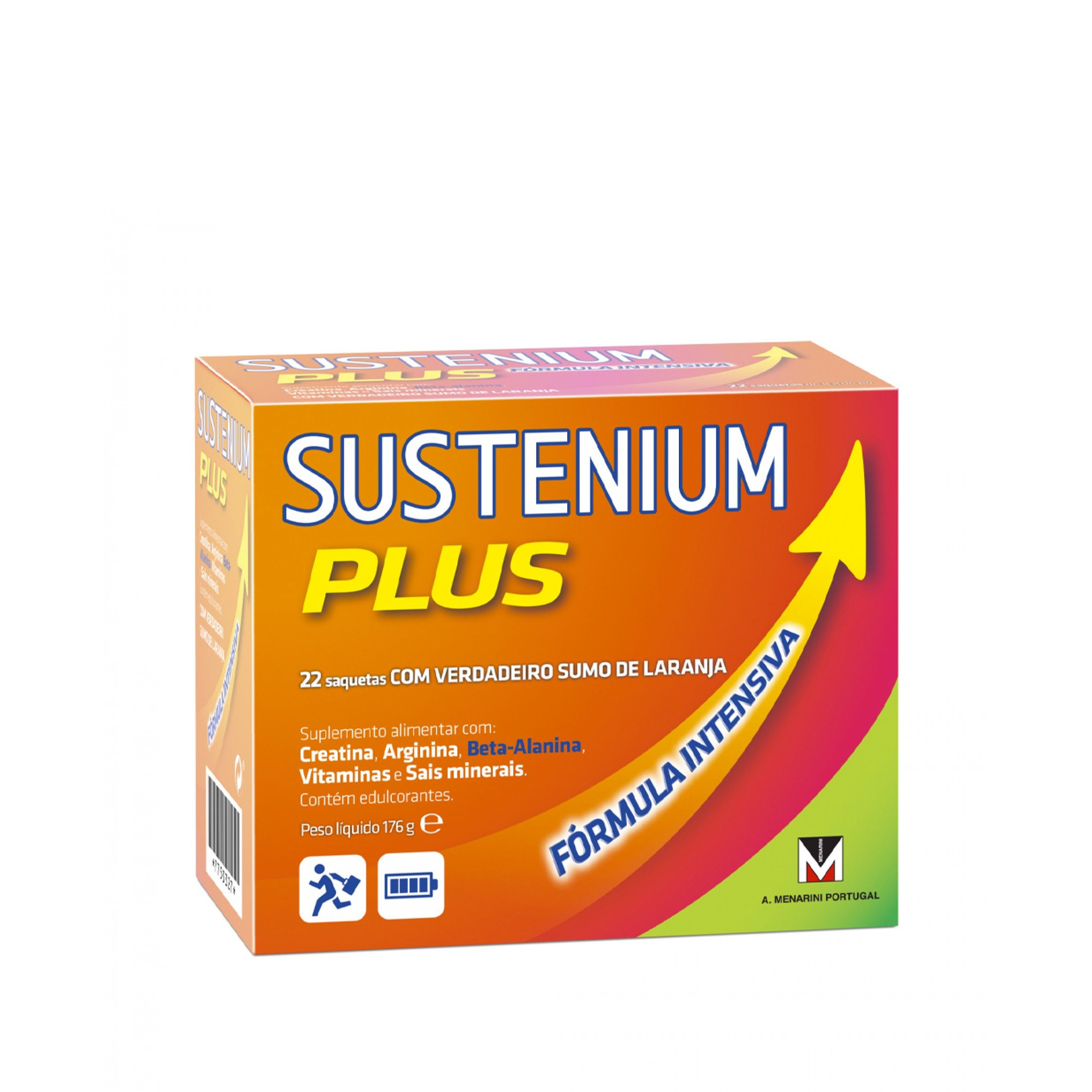 Sustenium Plus 22 Saquetas