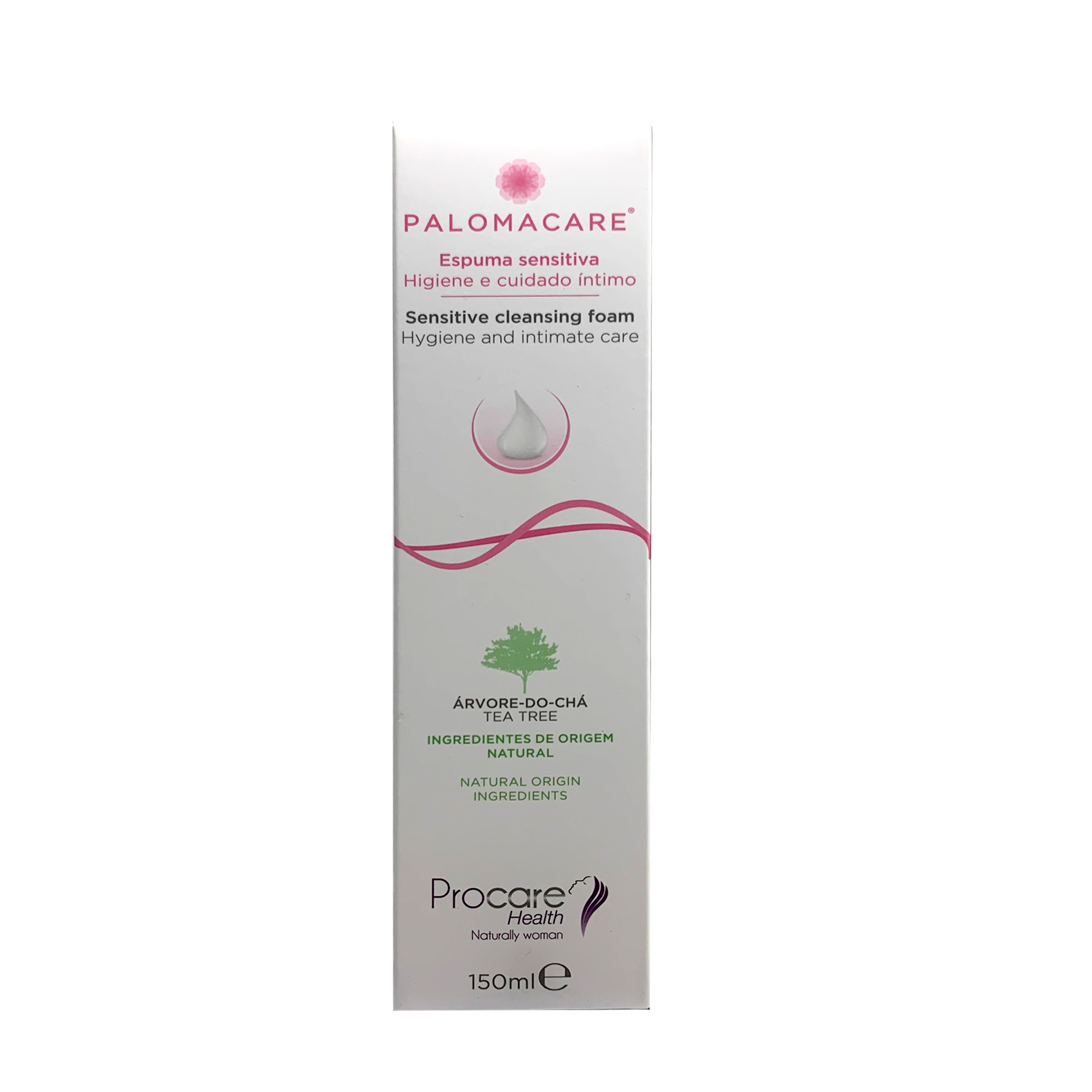 Palomacare Espuma Sensitiva 150ml