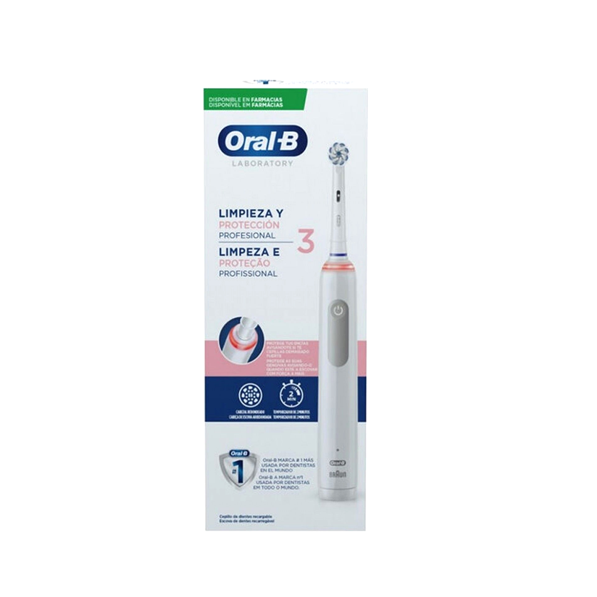 Oral-B Limpeza e Proteção Profissional 3