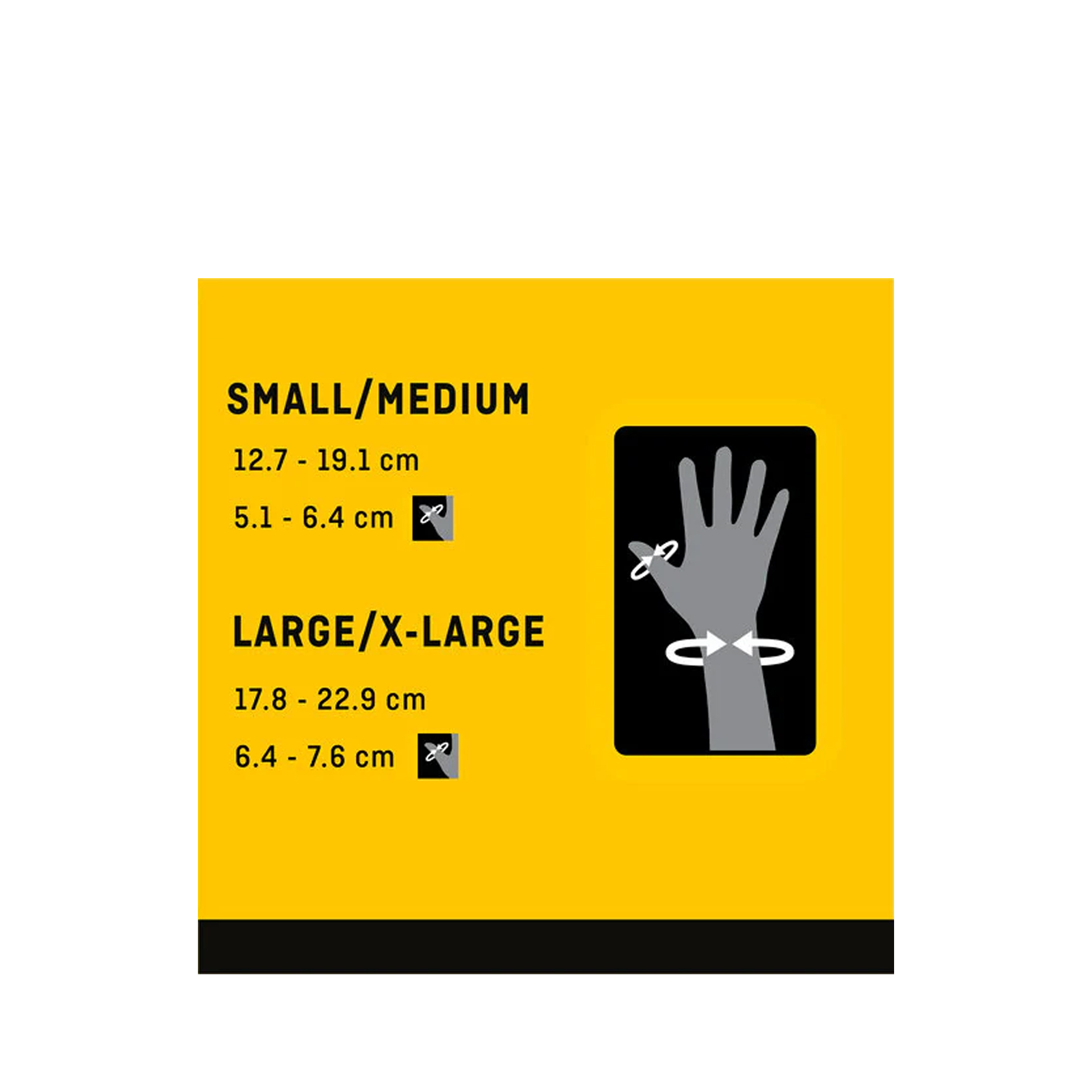 Futuro Polegar Suporte Estabilizador Polegar S/M