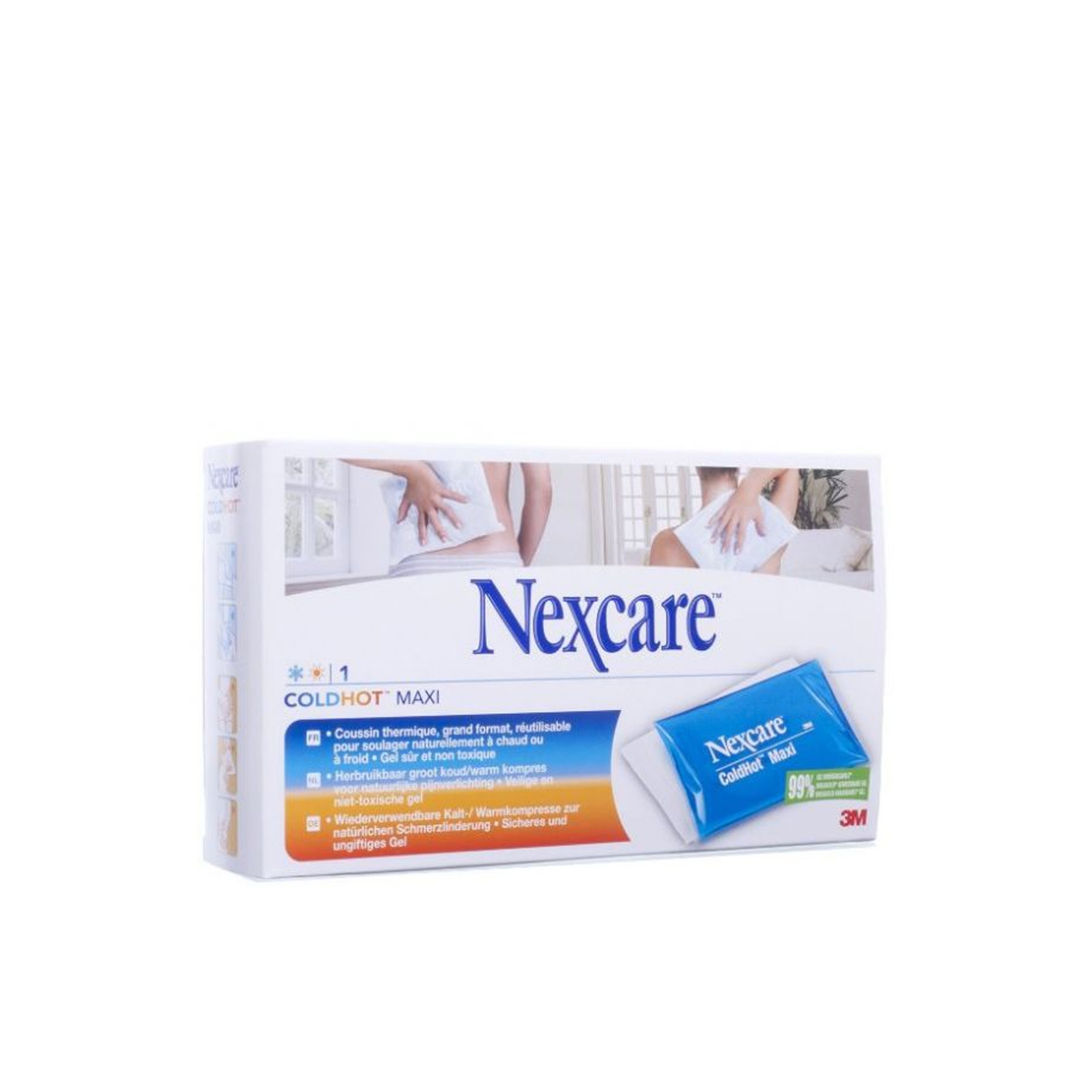 Nexcare Coldhot Saco Água Quente Frio 20x30cm