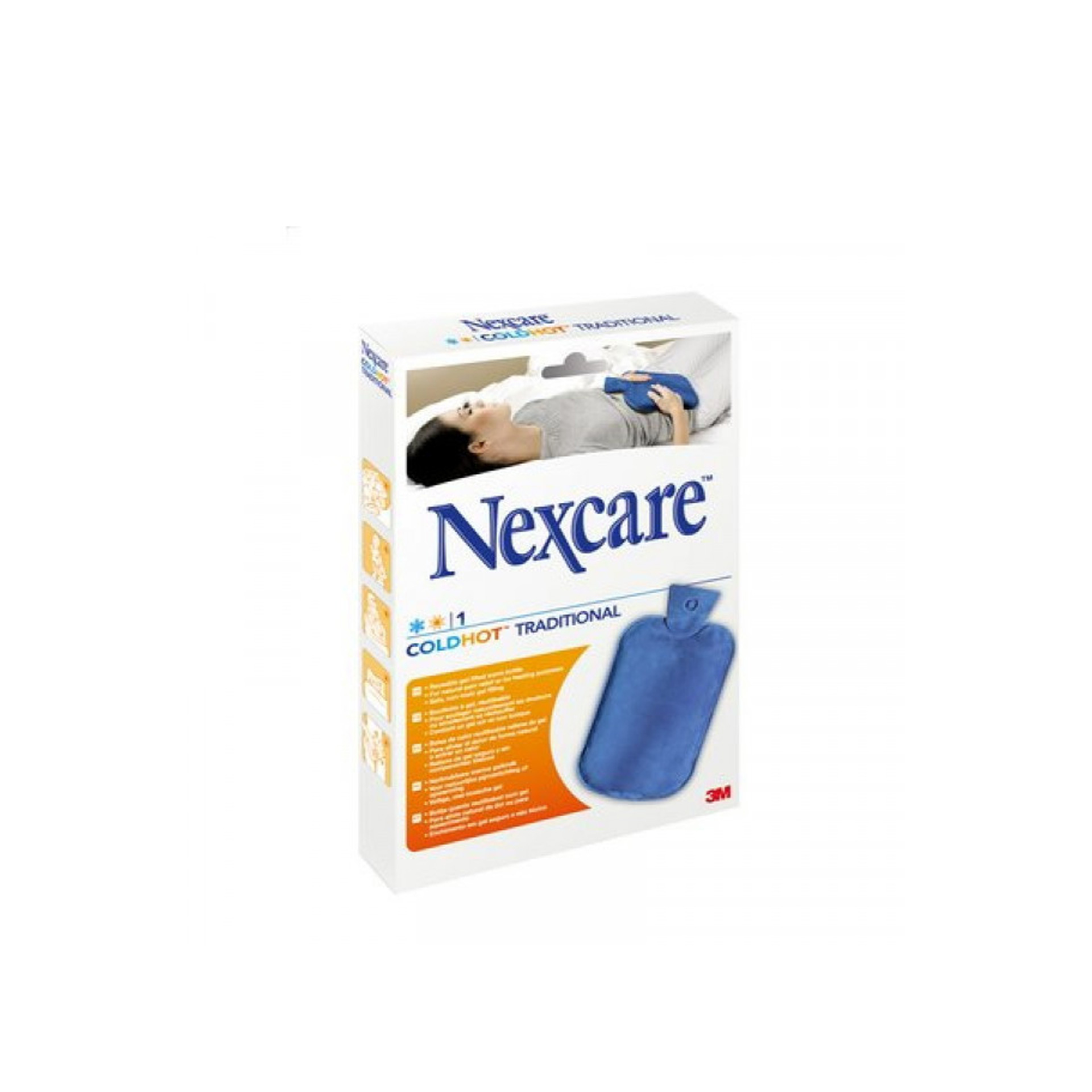 Nexcare Coldhot Saco Água Quente Frio 10x10cm