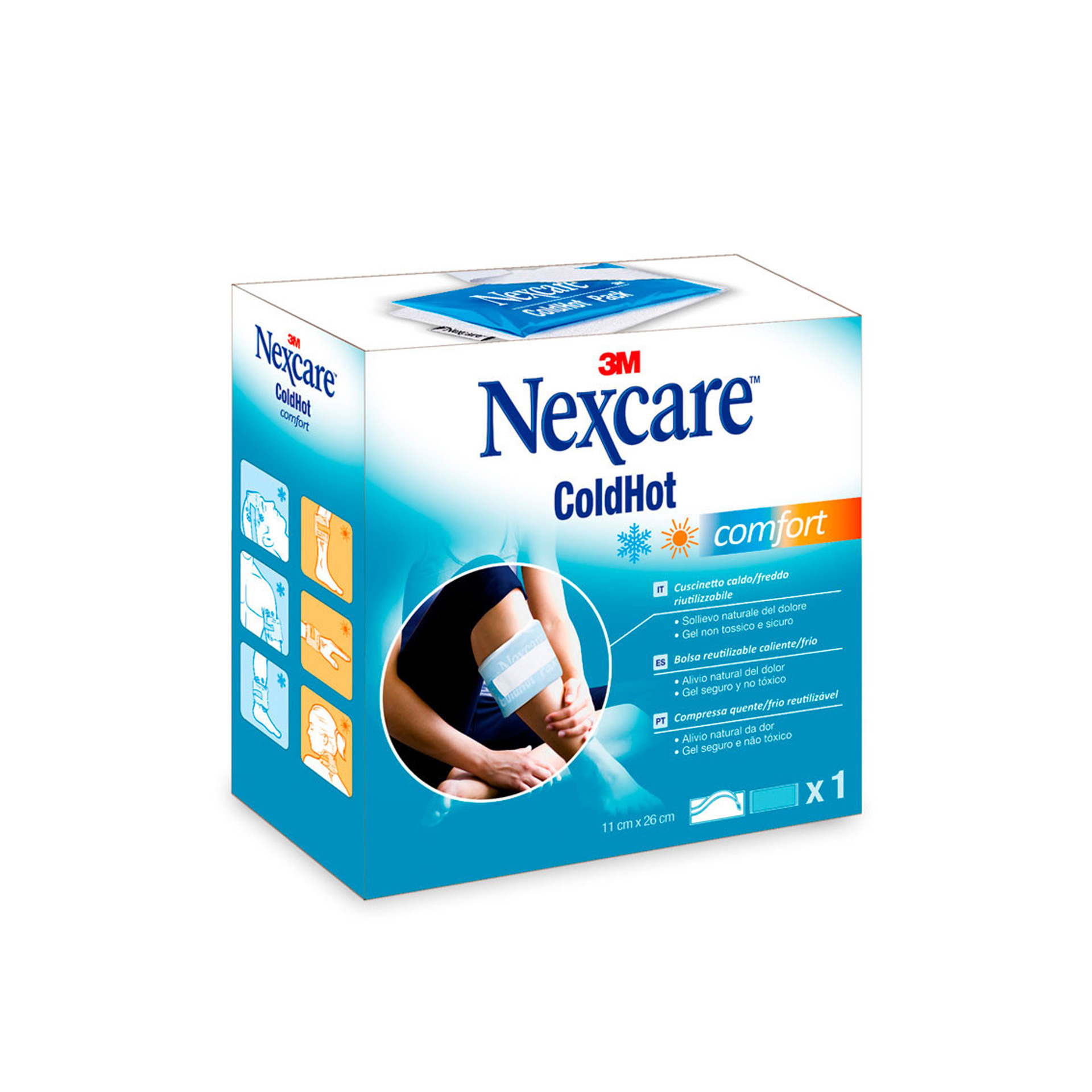 Nexcare Coldhot Bolsa Frio/Quente 11x27cm