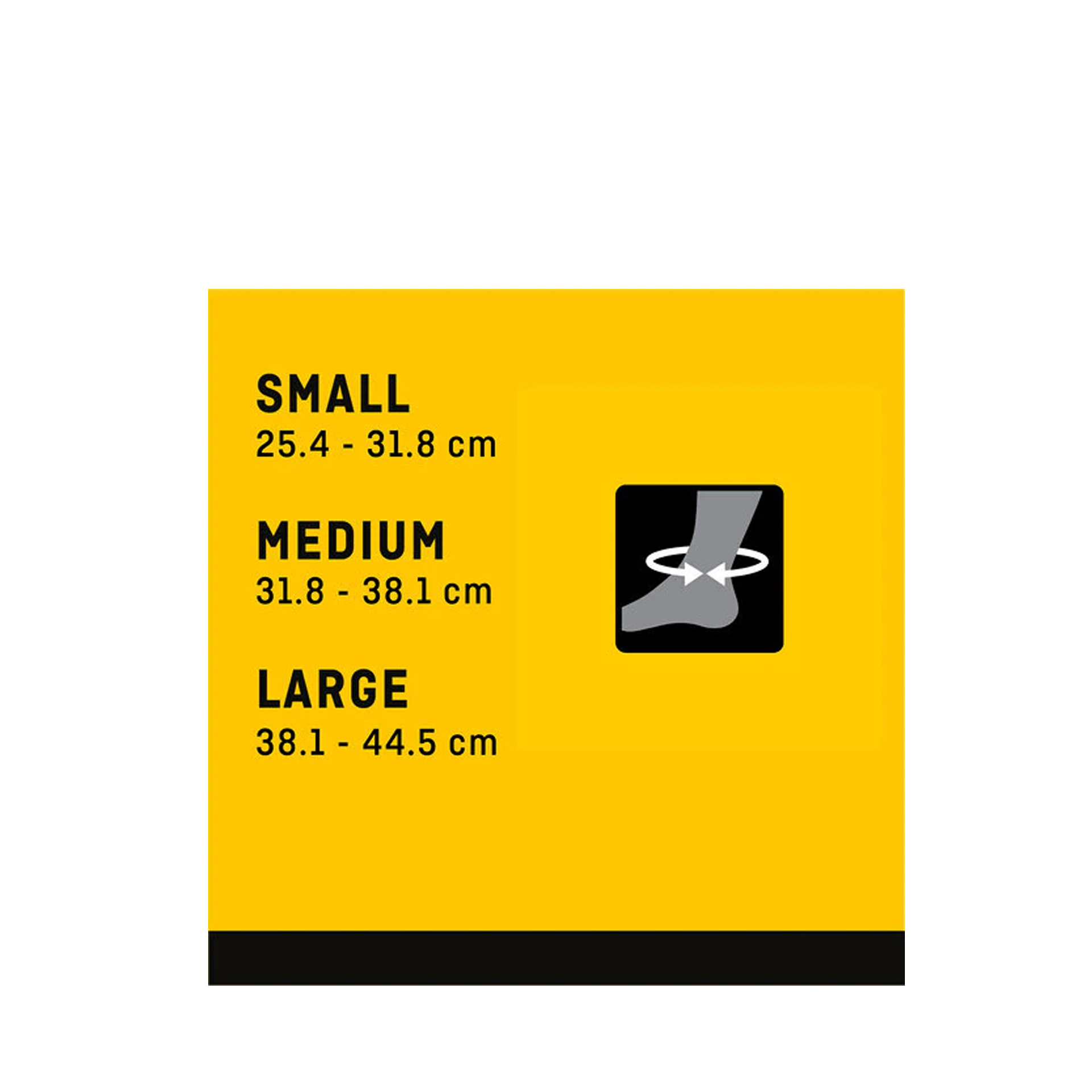 Futuro Tornozelo Suporte Médio